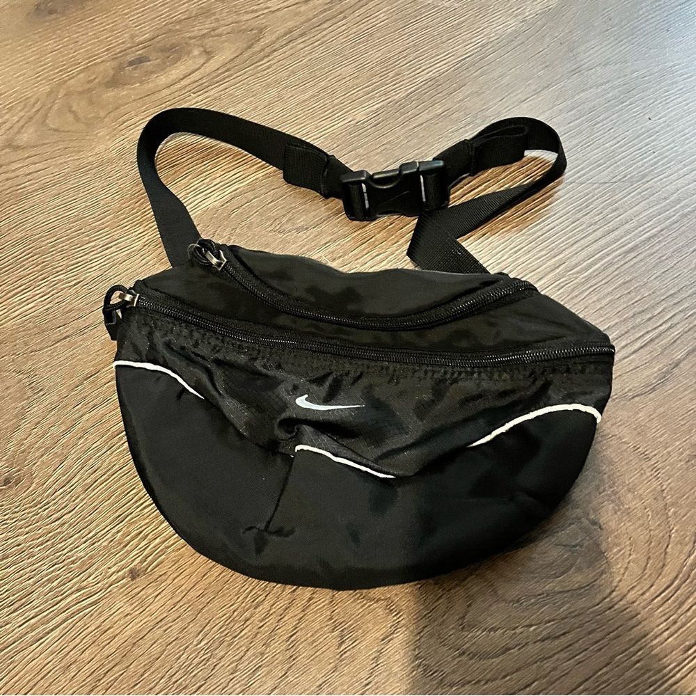 Nike Black Waist Bag